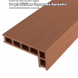 L-DECK Wpc Wood Kompozit Köşe Parke